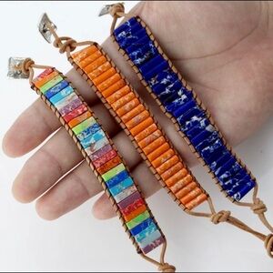LAST ONE ☝️ Stone Chakra Bracelet